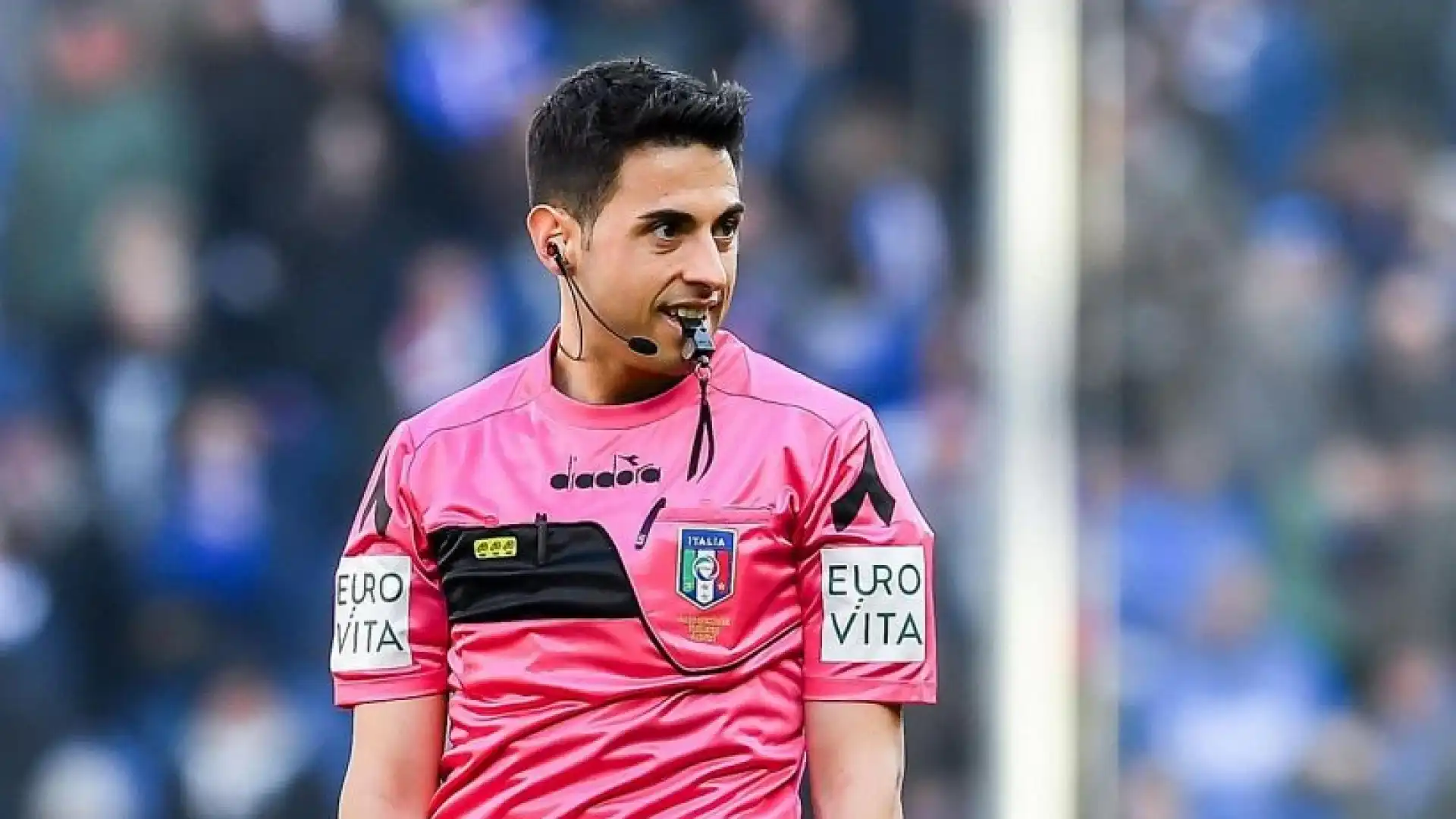 Luca Massimi di Termoli arbitro di Napoli-Torino. Il Molise continua a stupire. Ottima la prova del fischietto molisano.